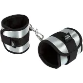 Fifty Shades of Grey - menottes poignets - gris - 2 pièces