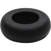 Sport Fucker Muscle Anneau Masculin en Silicone - Noir