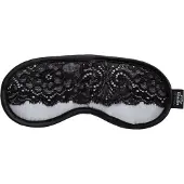 Fifty Shades of Grey - masque pour les yeux en satin - argent