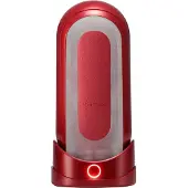Tenga Flip 0 Red Warmer Package, masturbateur avec chauffe, 1 pc