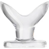 Master Series Anchored Plug Anal Transparent - Transparent