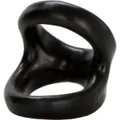 Calexotics COLT Snug Tugger Anneau masculin double - Noir