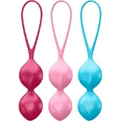Satisfyer V Balls - boules de geisha - set de 3 pièces