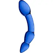 Chrystalino Superior Gode En Verre 18 cm