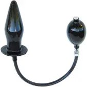 Mister B Inflatable Butt Plug - Black - Noir
