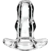 Perfect Fit Double Tunnel Plug moyen - Noir