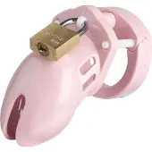 CB-X CB-6000S Cage de chasteté rose 6,35 cm - Rose