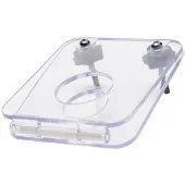 Master Series Masher CBT Écraseur de Testicules et Pénis - Transparent