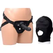 Master Series Mistress FemDom Ensemble de Pegging - Noir