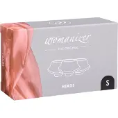 Womanizer Premium S - set d'embouts de succion de rechange - blanc (3 pièces)