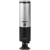 Leten X-9 Masturbateur rechargeable rétractable - Transparent