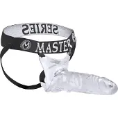 Master Series Grand Mamba XL Gaine à Pénis - Transparent