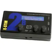 E-Stim 2B Electro Power ensemble coffre - Noir