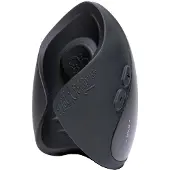 Orion - masturbateur homme vibrant rechargeable - silicone noir