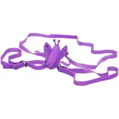 Calexotics Venus Vibromasseur Papillon Télécommandé - Violet