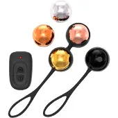 Dorcel Boules de geisha Training Balls - ensemble modulable avec télécommande