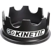 Kinetic Riser Ring Noir Noir One Size