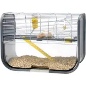 Nobby Savic Cage à hamster Geneva Anthracite/Argent