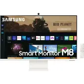 Samsung LS32BM801UUXEN Écran PC Connecté M8 Blanc
