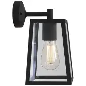 Astro Calvi Wall 215 Applique Textured Black