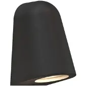 Astro Mast Light Applique Textured Black