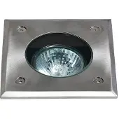 Astro Gramos Square Spot de Sol Brushed Stainless Steel