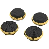 OEHLBACH AIR ABSORB Gold - Lot de 4, Accessoires audio, Or