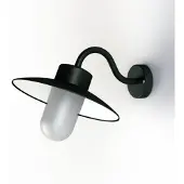 Roger Pradier Belcour Applique Model 1 Slate Grey | Frosted