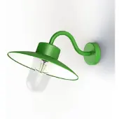 Roger Pradier Belcour Applique Model 1 Green Yellow | Clear