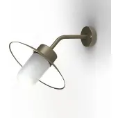Roger Pradier Belcour Applique Modèle 8 Sandstone | Frosted