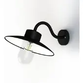 Roger Pradier Belcour Applique Model 1 Dark black | Clear