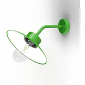 Roger Pradier Belcour Applique Modèle 8 Green Yellow | Clear