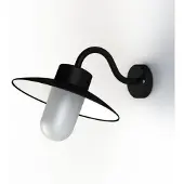 Roger Pradier Belcour Applique Model 1 Dark black | Frosted