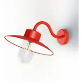 Roger Pradier Belcour Applique Model 1 Traffic red | Clear