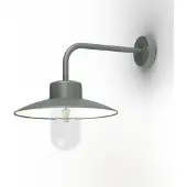 Roger Pradier Belcour Applique Model 9 Metal Grey | Clear