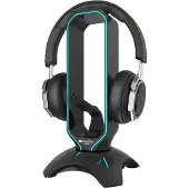 Canyon Headset Stand WH200 3-in-1 MausBungee/2xUSB RGB noir au détail