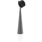 Eva Solo Brosse à vaisselle - Silicone - Gris éléphant