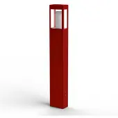 Roger Pradier Tetra Model 4 Borne Tomato red | E27 70W