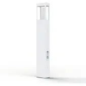 Roger Pradier Tetra Model 4 Borne White | E27 70W + Plug