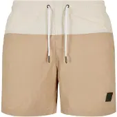 Urban Classics Shorts de bain beige / beige foncé