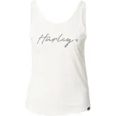Hurley Oceancare One&only Script Sleeveless T-shirt Blanc XS Femme