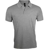 Sol SOLs 00571 | Polo Homme Prime - Couleur : Gris Mélange - Taille : XL