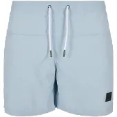Urban Classics Shorts de bain bleu clair
