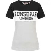 Lonsdale T-shirt à Manches Courtes Tallow