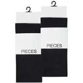 Pieces Collants 'Nikoline' noir