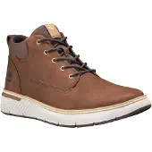 Timberland Baskets Men Cross Mark PT Chukka Medium Brown Nubuck-Taille 40