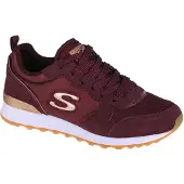 SKECHERS OG 85 Goldn Gurl Baskets en Bordeaux Daim 39,5