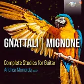 Brilliant Classics Gnattali, Mignone : Intégrales des études pour Guitare