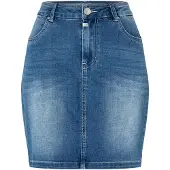 Timezone Jupe 'Mara' bleu denim