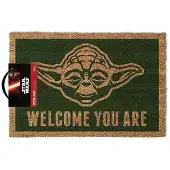 Hole in the Wall Paillasson Disney de - Welcome You Are - pour Indifférent - vert/marron - Taille Standard